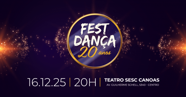 Imagem do evento FESTDANÇA 20 ANOS