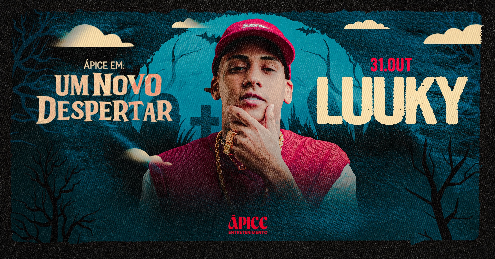 Um Novo Despertar com Mc Luuky em Brasília