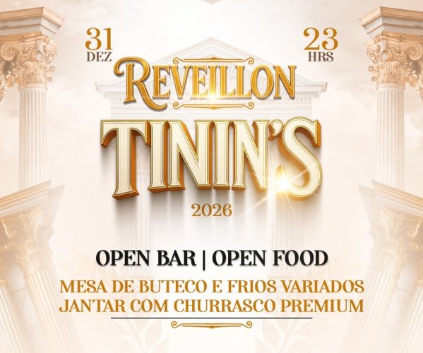 Imagem do evento Reveillon Tinins Bar 2026