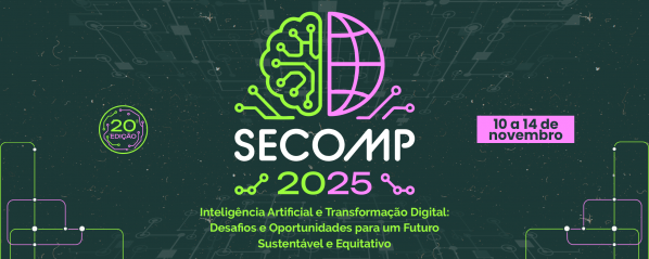 Imagem do evento SECOMP 2025