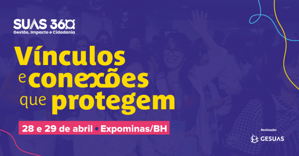 Imagem do evento SUAS 360 - 2026