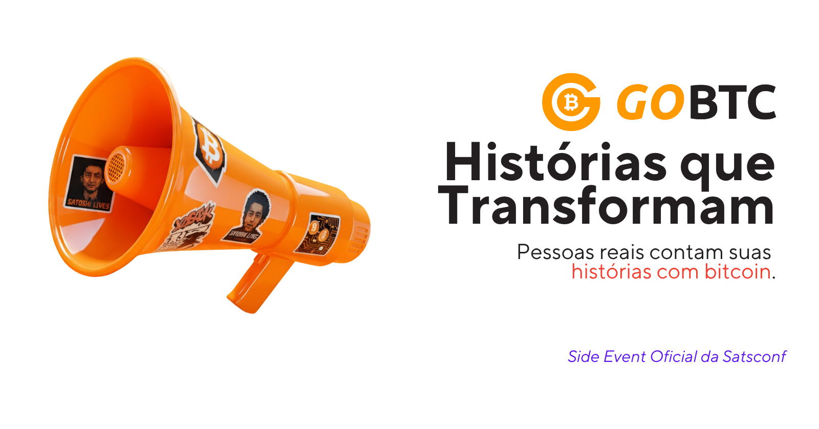 Meetup Go BTC - Histórias que Transformam em São Paulo - Sympla