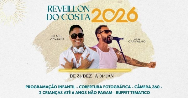 Imagem do evento Reveillon Costa dos Coqueiros