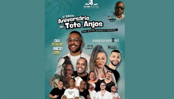 Imagem do evento Aniversário do Tete Anjos