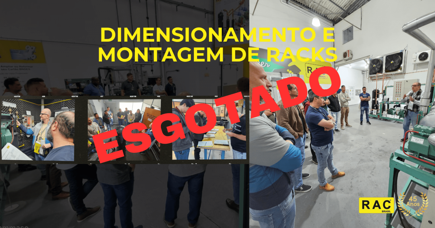 Acende Um Rack Curso Dimensionamento e Montagem de RACKS - 24/10/25 a 25/10/25 | 2 ...