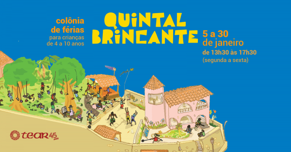 Imagem do evento Quintal Brincante - COLÔNIA DE FÉRIAS JANEIRO 2026