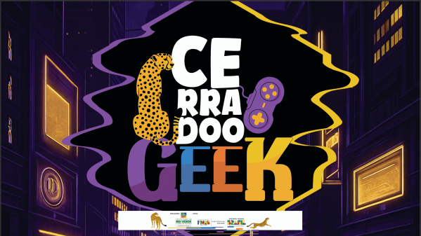 Imagem do evento Cerrado Geek