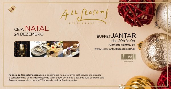 Imagem do evento CEIA DE NATAL 2025