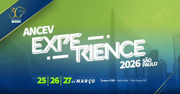 Imagem do evento ANCEV Experience - São Paulo 2026