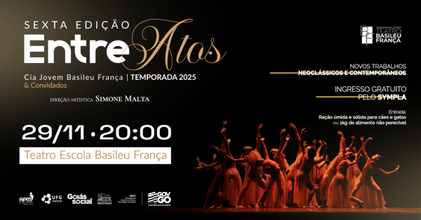 ENTREATOS - CIA JOVEM BASILEU FRANÇA | 29 DE NOVEMBRO 20:00