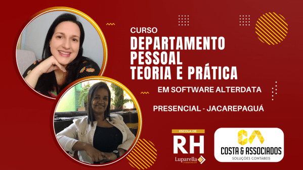 Imagem do evento Departamento Pessoal com Práticas no Alterdata