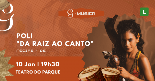 Imagem do evento POLI DA RAIZ AO CANTO