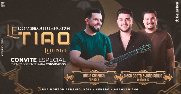 Imagem do evento Domingueira VIP