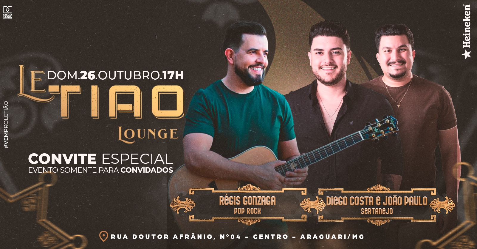 Domingueira VIP