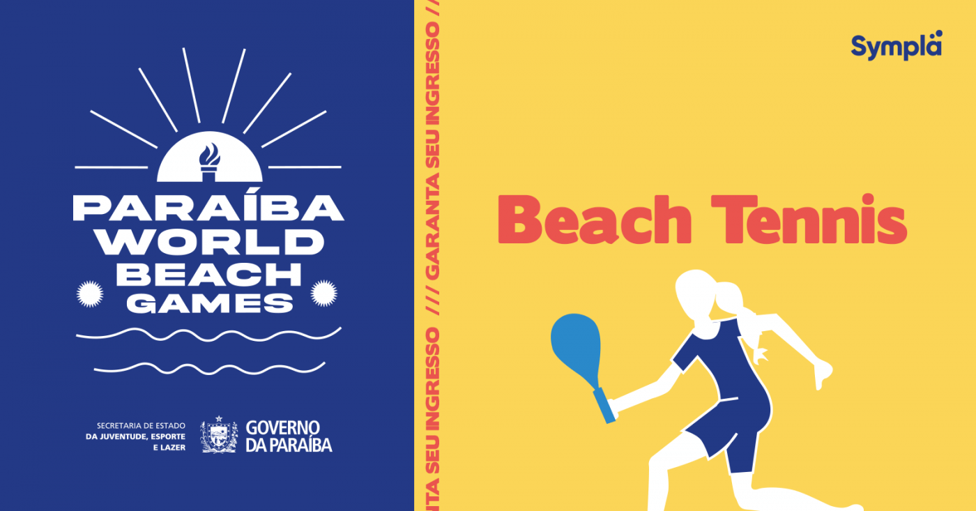 Beach Tennis | Paraíba World Beach Games 2025 em João Pessoa - Sympla