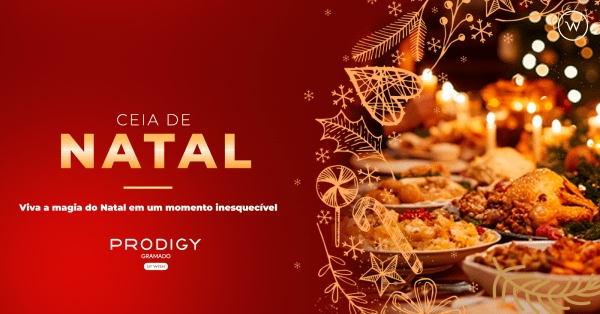 Imagem do evento Ceia de Natal Prodigy Gramado by Wish 2025