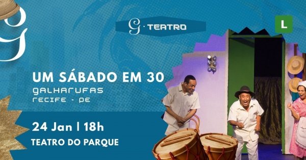 Imagem do evento UM SABADO EM 30