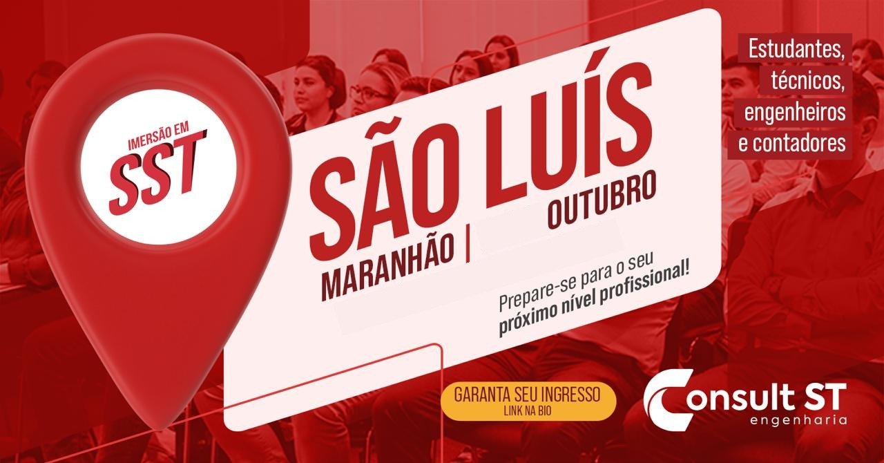 IMERSÃO EM SST - São Luís 2026
