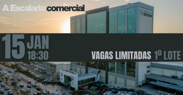Imagem do evento Escalada Comercial