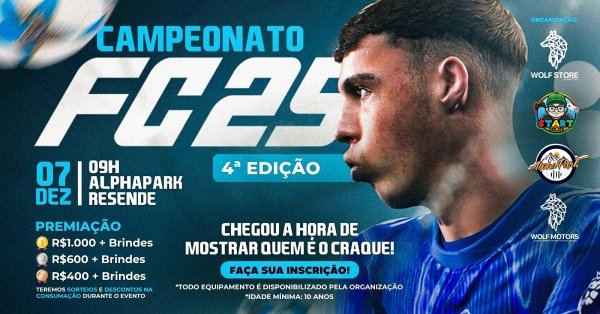 Imagem do evento Campeonato de FIFA 2025