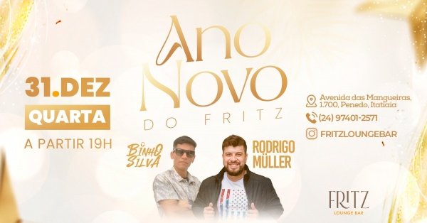Imagem do evento Ano Novo do Fritz
