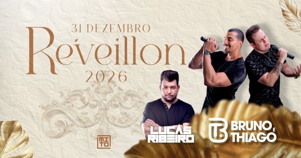 Imagem do evento REVEILLON DO MITO BAR - 2026