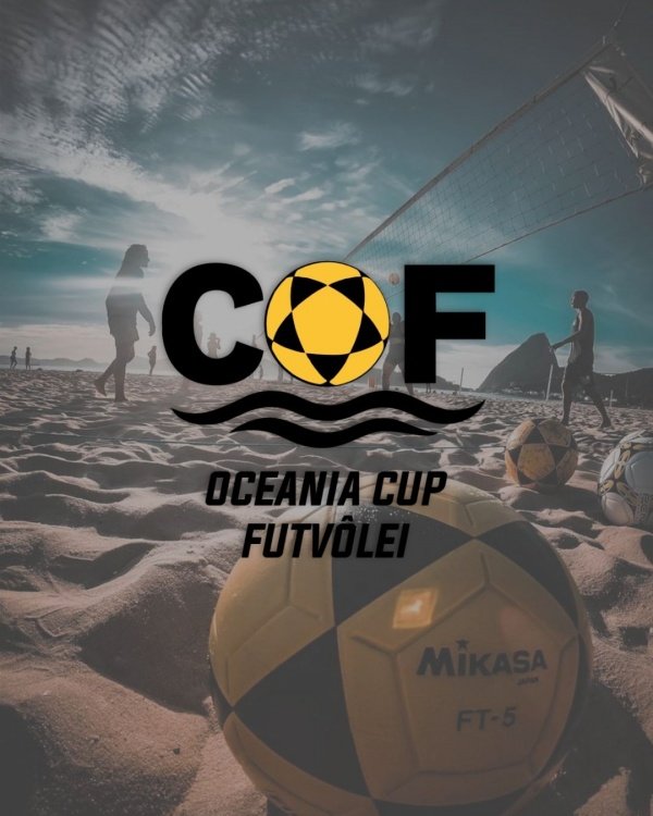 Imagem do evento Oceania Cup Futvôlei - OCECUP