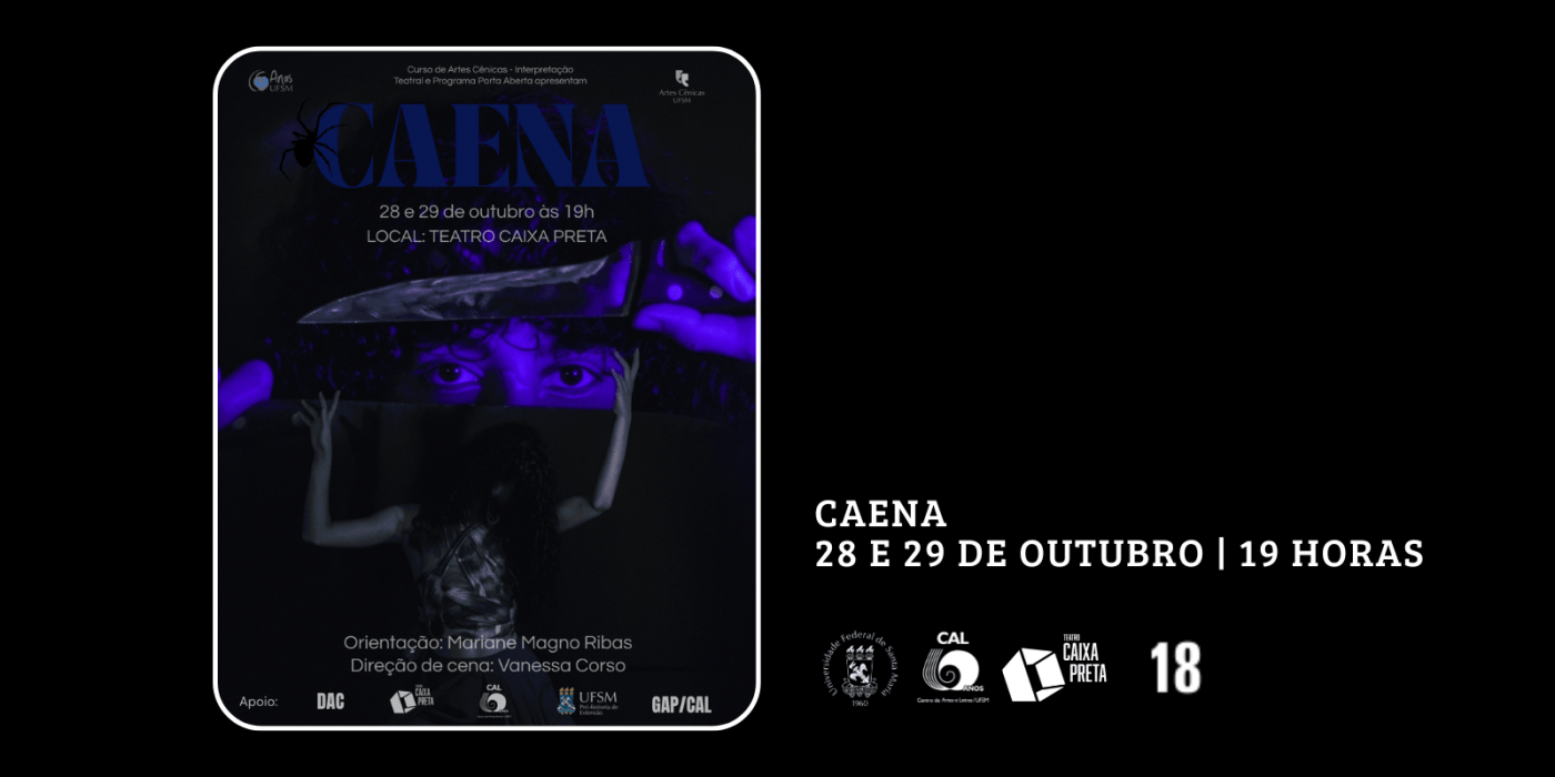 CAENA - 28/out em Santa Maria - Sympla