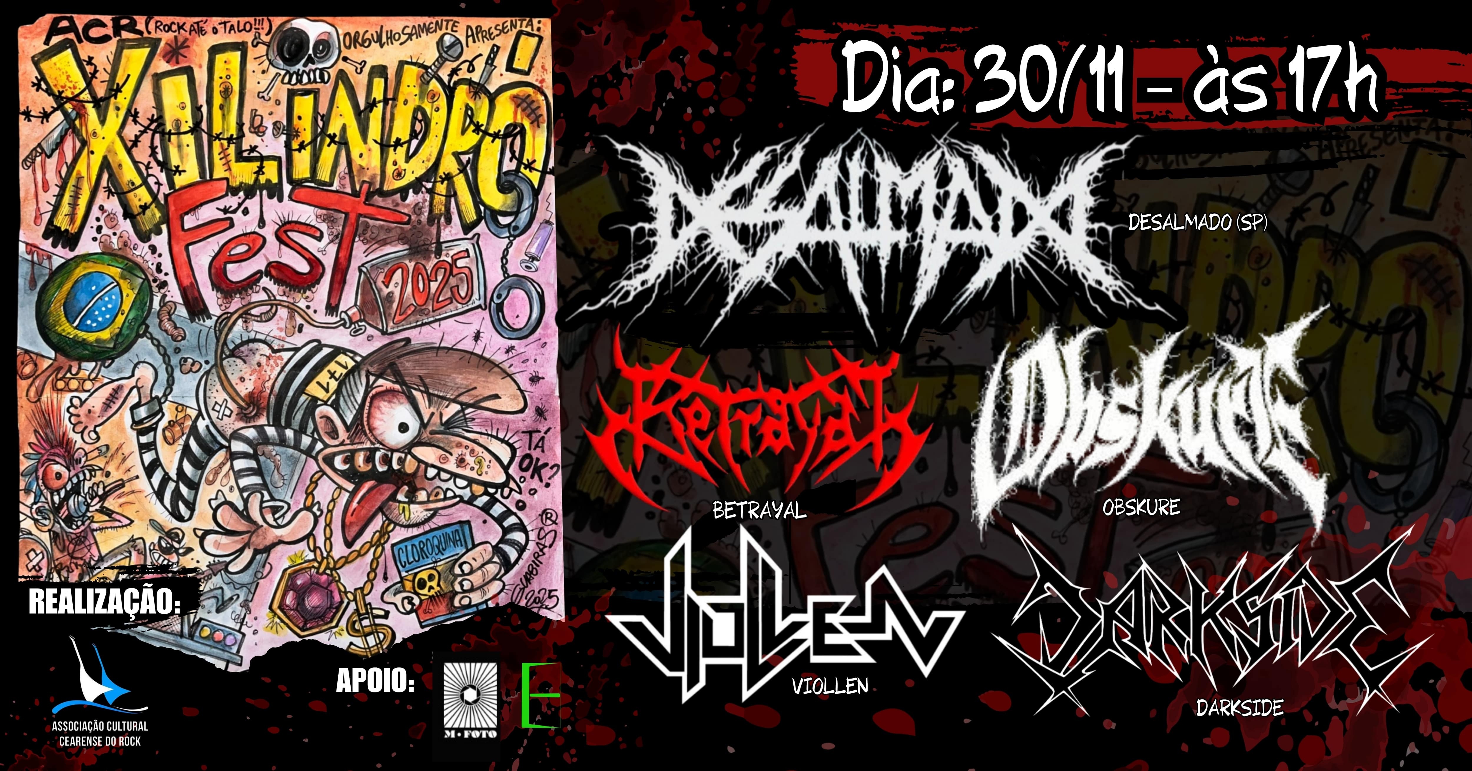 XILINDRÓ FEST - 30/11