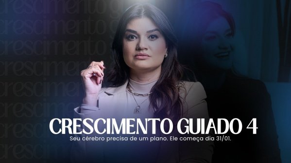 Imagem do evento Crescimento Guiado 4  - dia 31/01