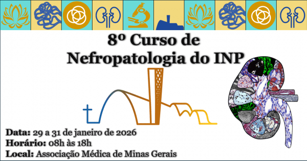 Imagem do evento 8º Curso de Nefropatologia do INP