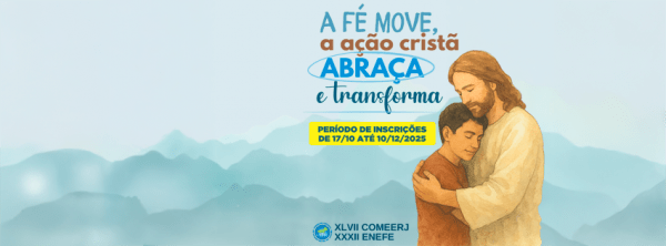 Imagem do evento POLO XV ÉFESO - XLVII COMEERJ - Confraternização de Mocidades Espíritas do Rio de Janeiro