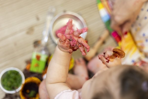 Imagem do evento Vivência | Tintas Naturais para bebês