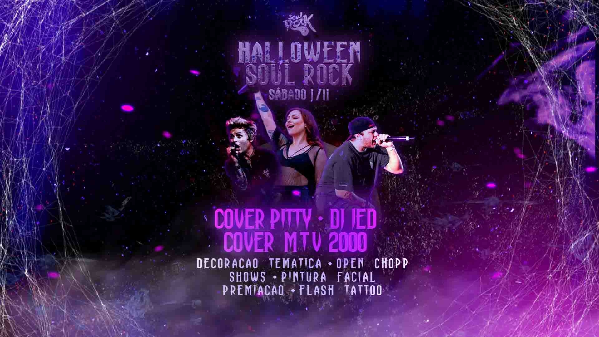 Halloween Soul Rock | Sábado 1.11