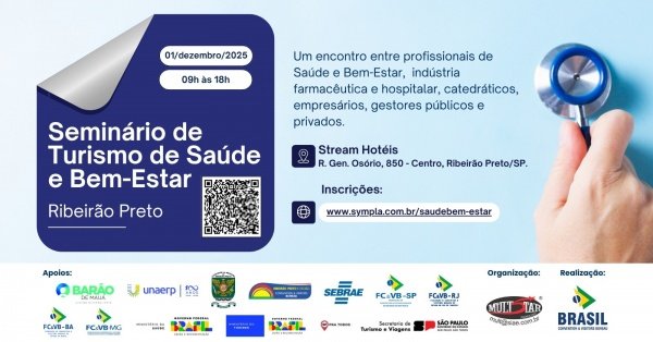 Imagem do evento SEMINÁRIO DE SAÚDE E BEM-ESTAR - REFLEXOS SOCIAIS E ECONOMICOS