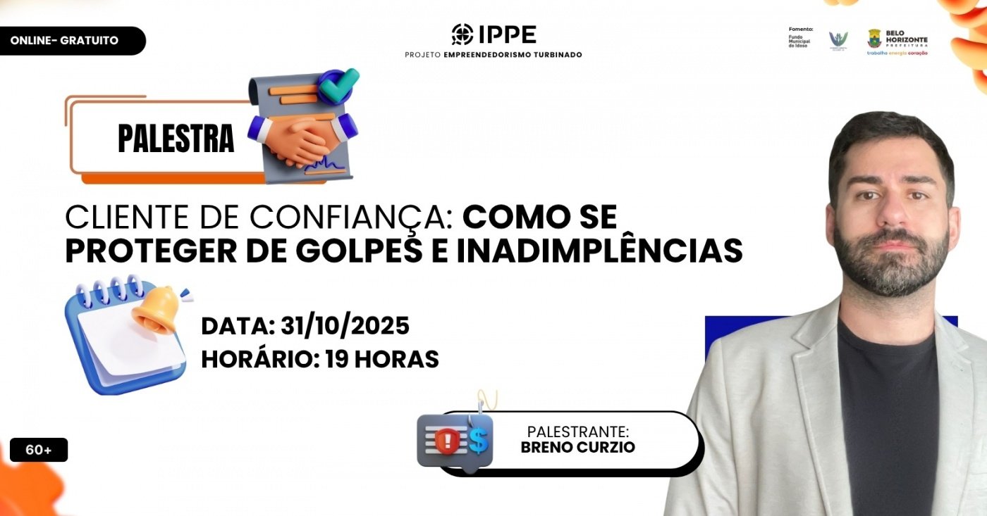 Palestra - Cliente de Confiança: Como se Proteger de Golpes e ...