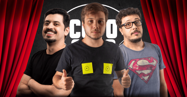 Imagem do evento Grafite, Gabriel e Iago - Comédia Stand Up