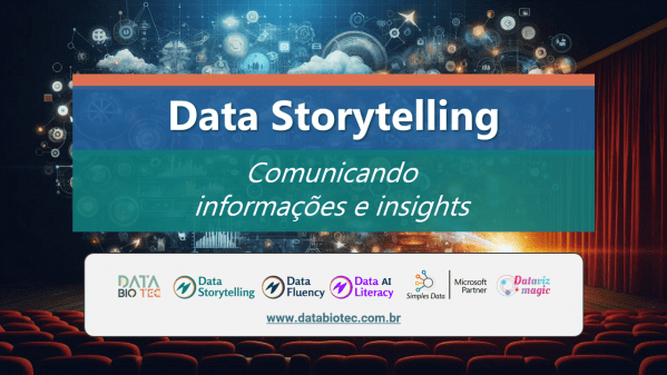 Imagem do evento Data Storytelling: Comunicando informações e insights