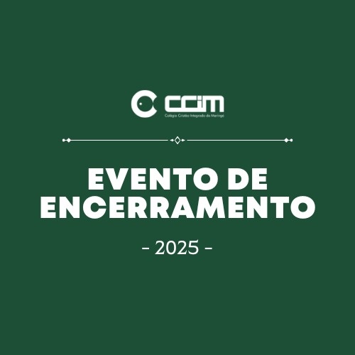 Image for the event: 1ª SESSÃO - "Crescendo com fé, aprendendo com amor" - EVENTO DE ENCERRAMENTO CCIM