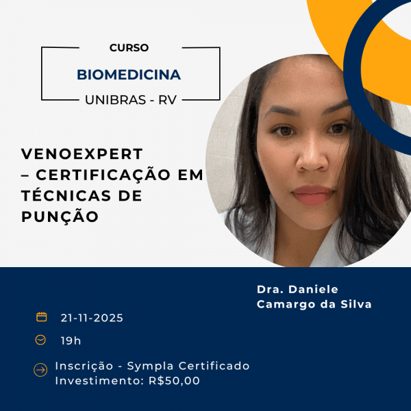 Imagem do evento VenoExpert Certificação em Técnicas de Punção