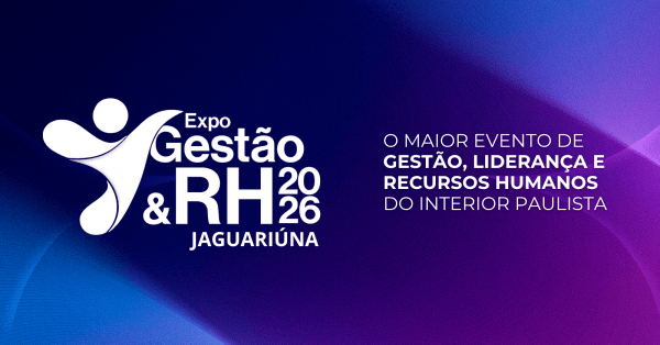 Imagem do evento EXPO GESTÃO & RH JAGUARIÚNA 2026