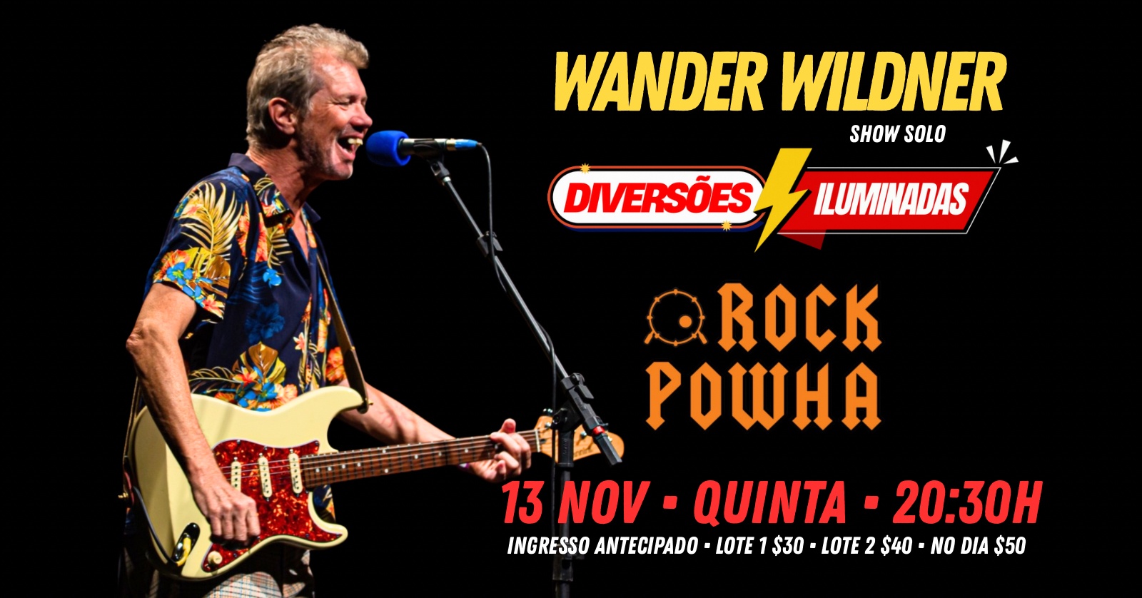 Wander Wildner no Rock Powha