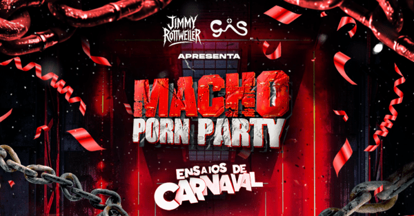 Imagem do evento Macho - Ensaios de Carnaval