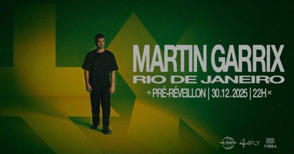 Imagem do evento MARTIN GARRIX IN RIO #PreReveillonRJ
