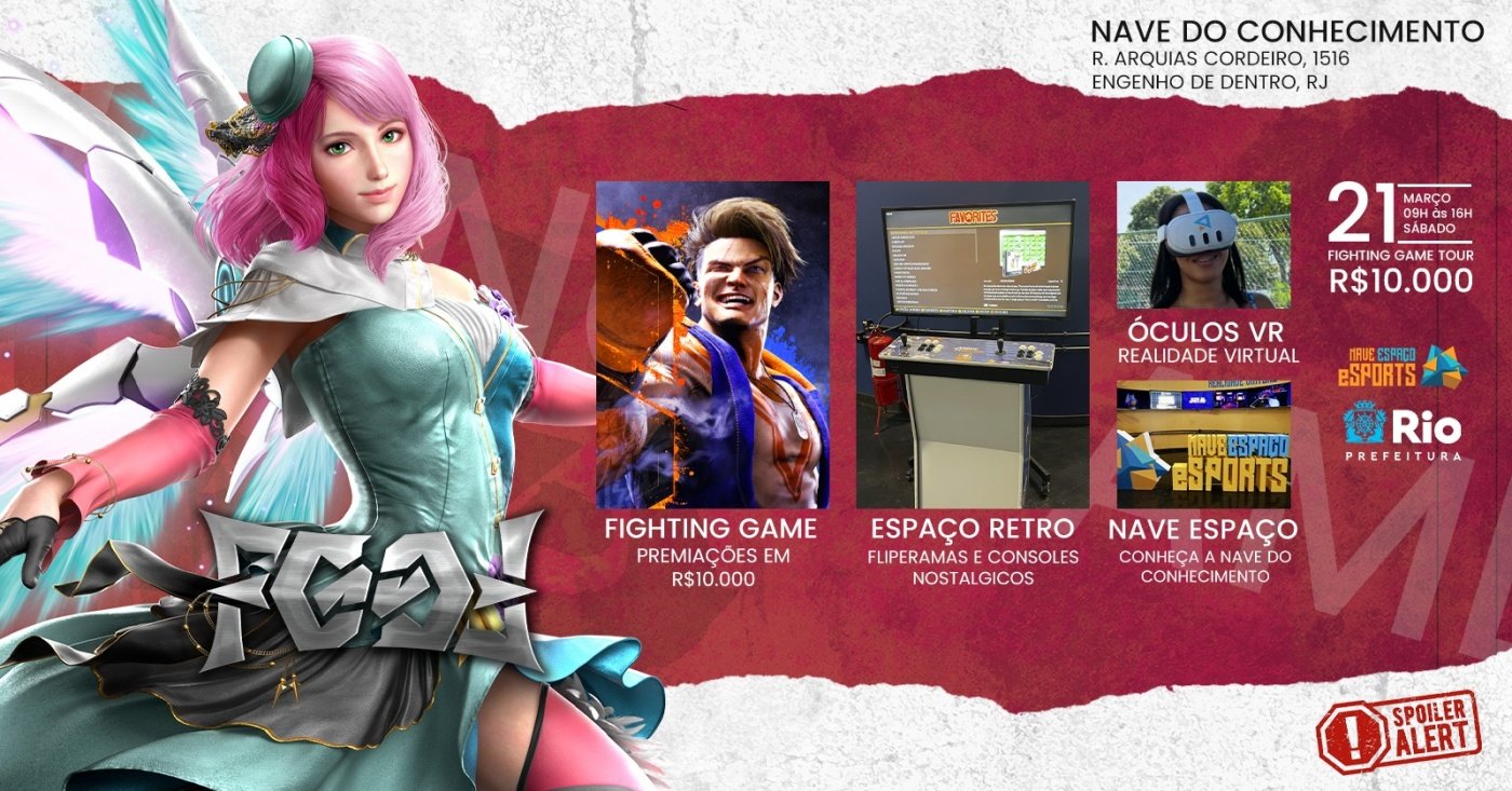 FGCL | Rio Tour 2026