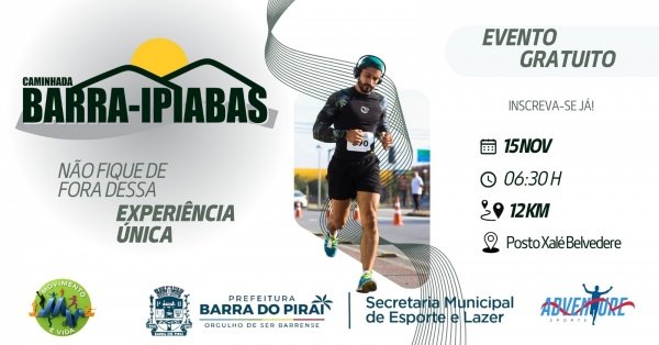Caminhada da Serra Barra-Ipiabas