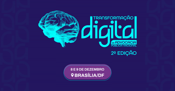 Imagem do evento Transformação Digital da Advocacia Pública - 2ª edição