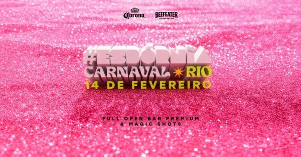 Imagem do evento ESBÓRNIA CARNARIO 2026