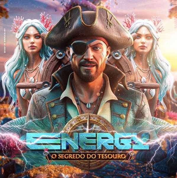 Imagem do evento Energy o segredo do tesouro