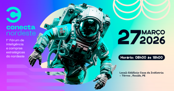 Imagem do evento 1° Fórum de Inteligência e Compras Estratégicas do Nordeste